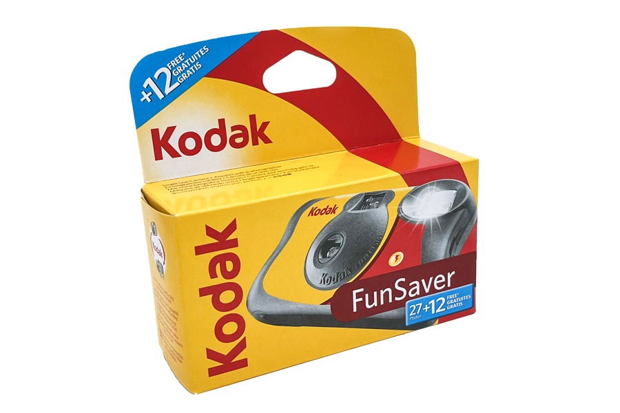 Fotocamera monouso usa e getta Kodak FunSaver 27+12 Exp.