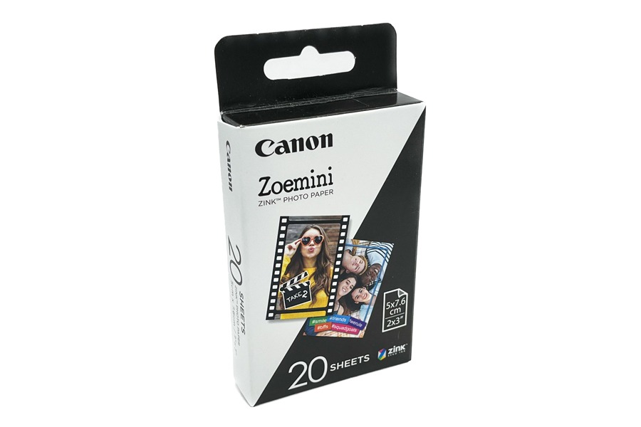 Canon Zoemini Zink Photo Paper 20 Sheets