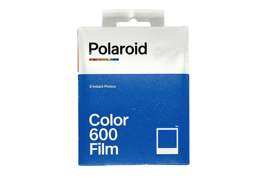 Polaroid Color 600 Pellicola, cornice bianca classica, 8 fogli