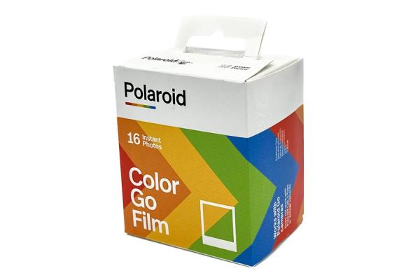 Polaroid pellicola a colori per Go, confezione doppia, cornice
bianca classica, 16 foto