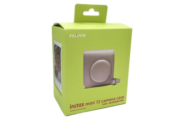 Custodia originale per fotocamera Fujifilm Instax mini 12 Rosa fiorito
