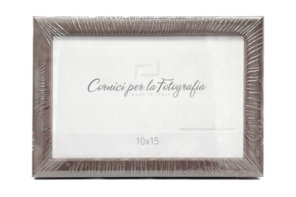 Cornice da tavolo warm gray 10x15cm